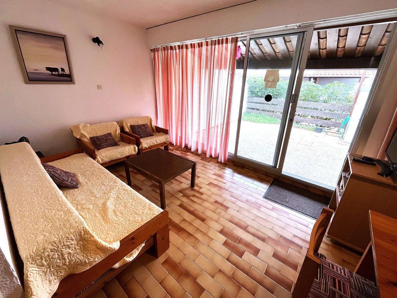 Appartement entier, Charmant T3, 6 Pers., Front de Mer, Parking in Cap d'Agde, Agde