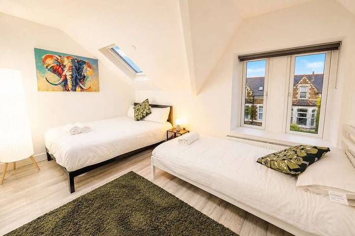 Ganze Wohnung, Cardiff Studio Getaway: Hot Tub • WIFI in Cardiff, Cardiff und Umgebung
