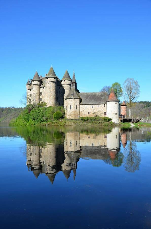 Appartement de vacances pour 4 personnes, avec Terrasse ainsi que Vue sur le lac et Vue dans Château de Val