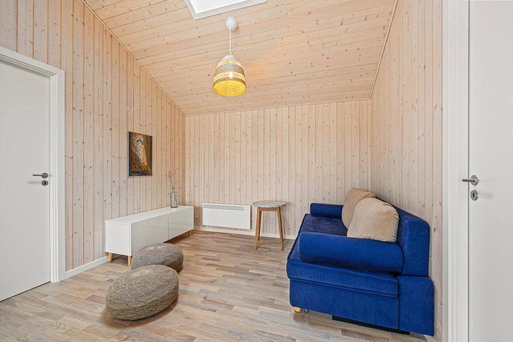 Villa voor 10 personen met balkon/terras in Sønderstrand, Tagholm