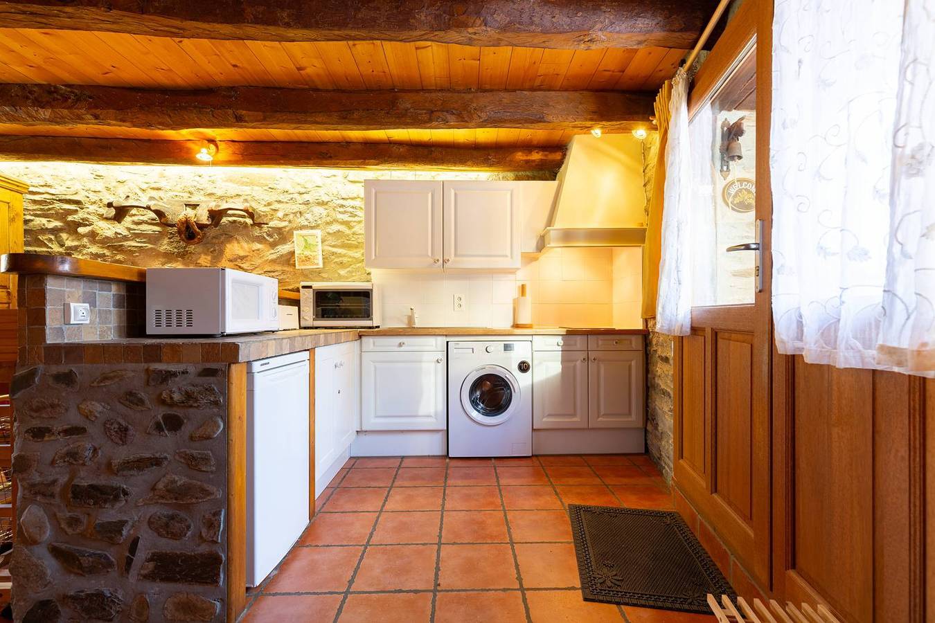 Apartamento vacacional entero, Apartamento de vacaciones para 5 personas in Génos, Pirineos franceses
