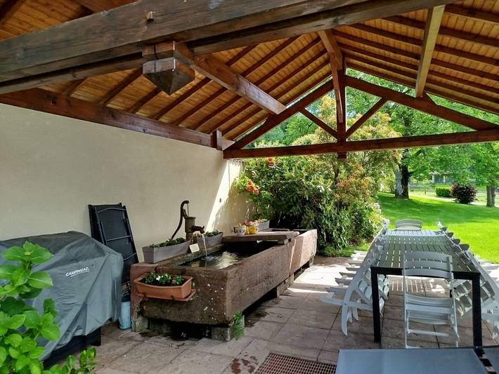 Gîte pour 14 personnes, avec terrasse et jardin dans les Vosges - 3