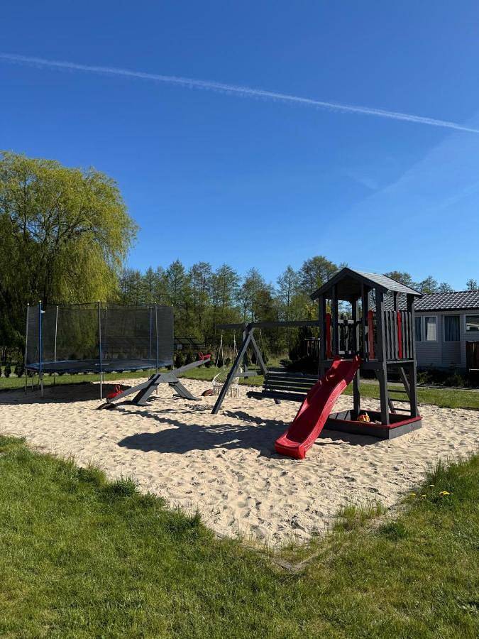 Między Nami domki nad jeziorem in Kołczewo, Stettiner Haff
