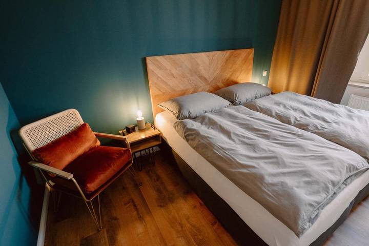 Hôtel pour 5 personnes, avec terrasse