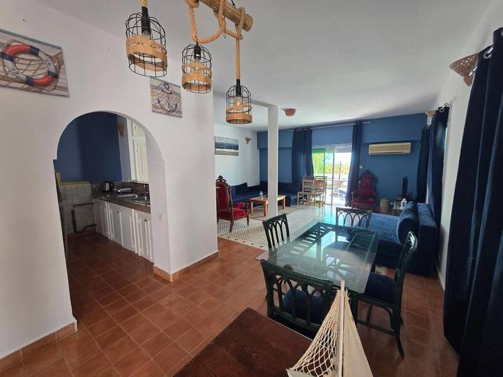 Gîte pour 7 personnes, avec vue et terrasse à Moulay Bousselham - 4