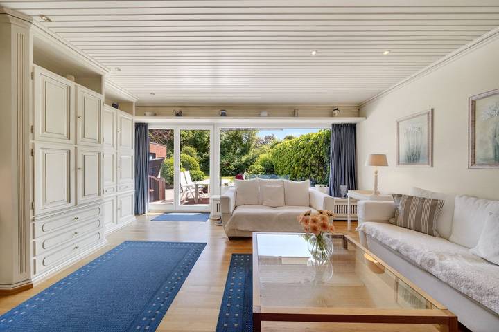 Ganze Wohnung, Ferienwohnung Liiger Hörn 1 in Tinnum mit Sauna, Garten und Terrasse in Tinnum, Sylt (Gemeinde)
