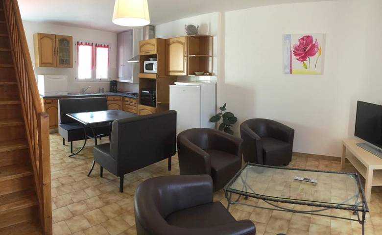 Gîte pour 2 personnes, avec terrasse à Saint-Martin-d'Ardèche - 4