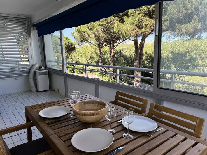 Gîte pour 6 personnes, avec balcon dans Le Couchant - 2