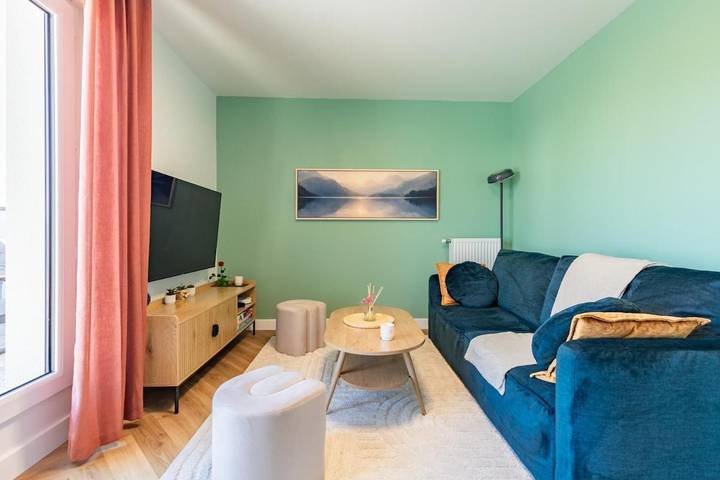 Appartement de vacances pour 4 personnes, avec terrasse