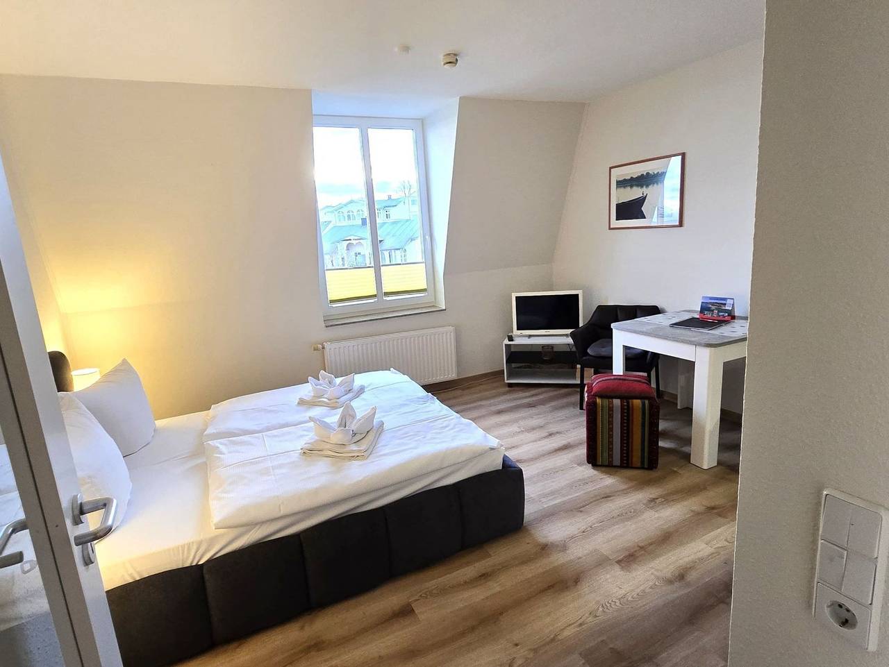 Ganze Ferienwohnung, Alter Reichshof, Apartments 307+403 in Sassnitz, Nationalpark Jasmund