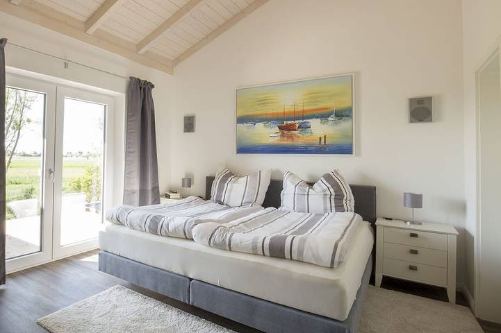 Ferienhaus für 4 Personen, mit Terrasse in Pellworm - 2