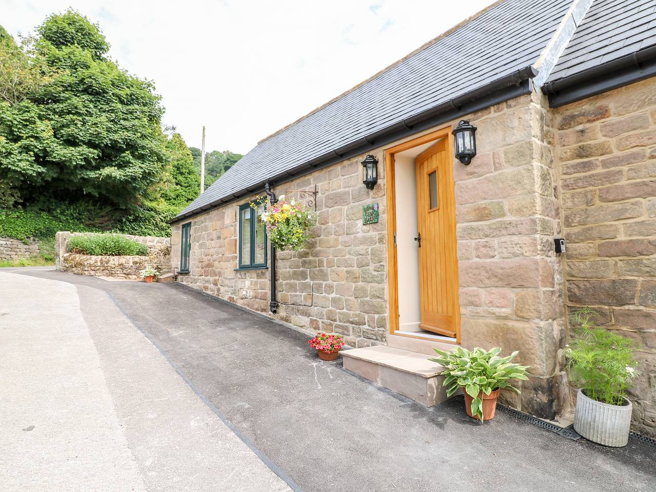 Grove Farm Barn in Darley Dale, Derbyshire