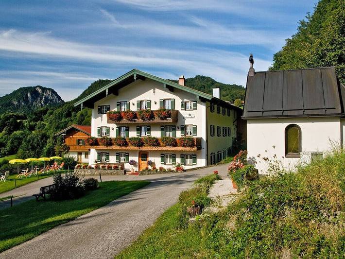 Ferienhaus für 4 Personen, mit Balkon