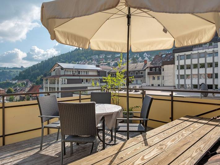 Ferienwohnung für 4 Personen, mit Terrasse - 1