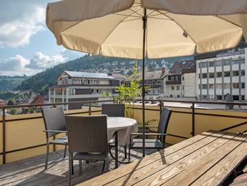 Ferienwohnung für 4 Personen, mit Terrasse in Triberg