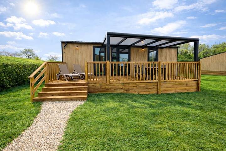 Camping für 4 Personen, mit Seeblick in Südholland