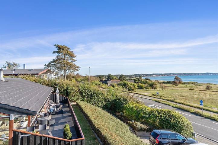 Ferienhaus für 6 Personen, mit Terrasse und Sauna sowie Whirlpool, mit Haustier in Egsmark Strand