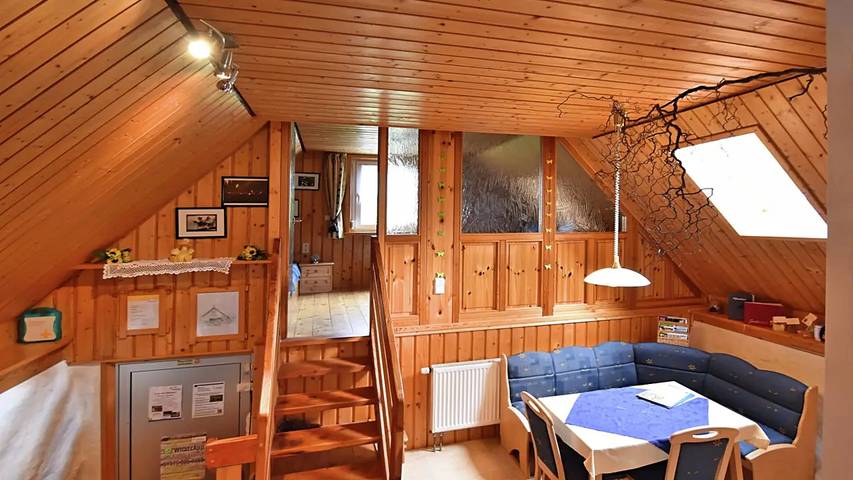 Ferienhaus für 3 Personen, mit Garten - 1