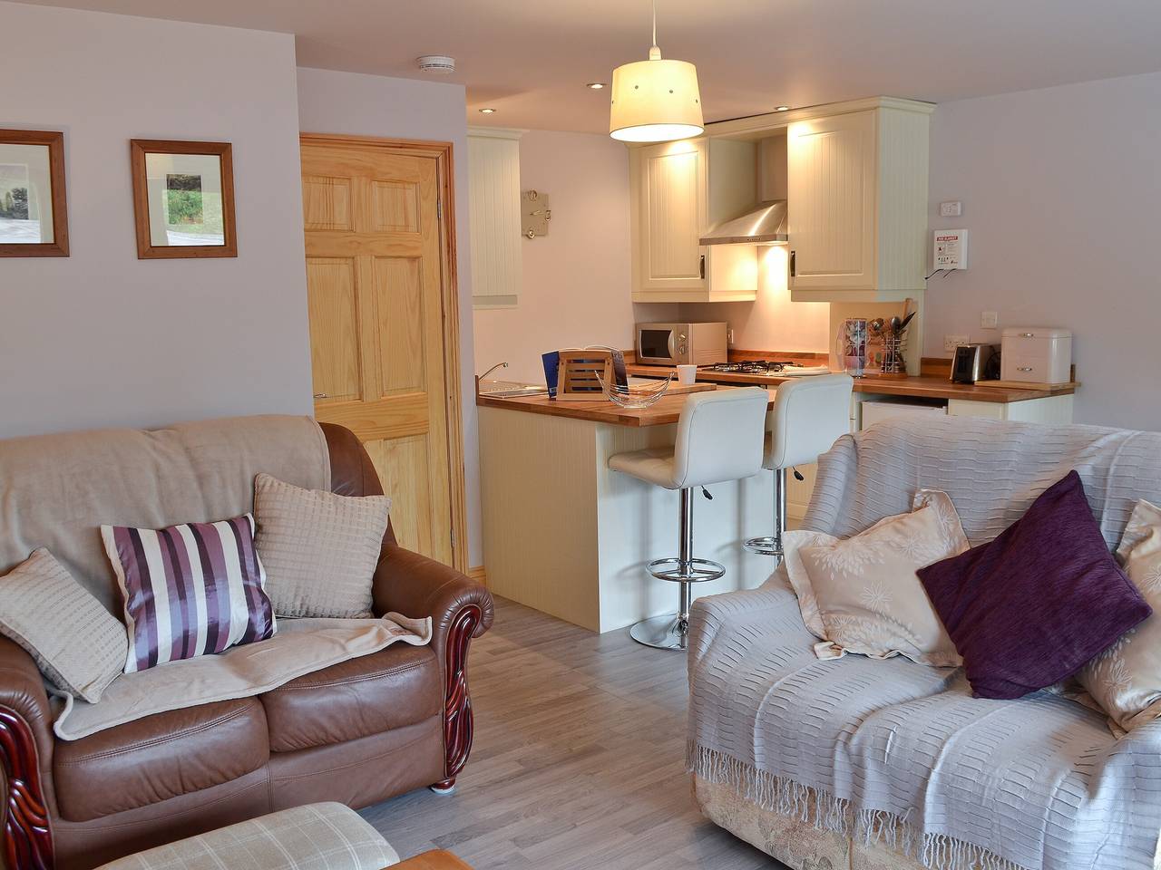 Woodview Lodge in Derbyshire