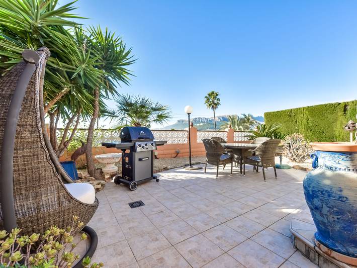 Ferienhaus für 5 Personen, mit Terrasse in Calpe - 4