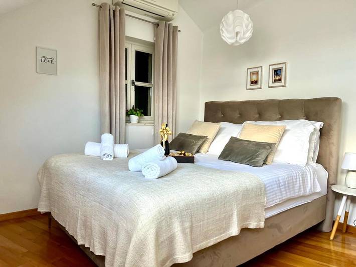BnB für 6 Personen, mit Terrasse und Ausblick, mit Haustier in Split