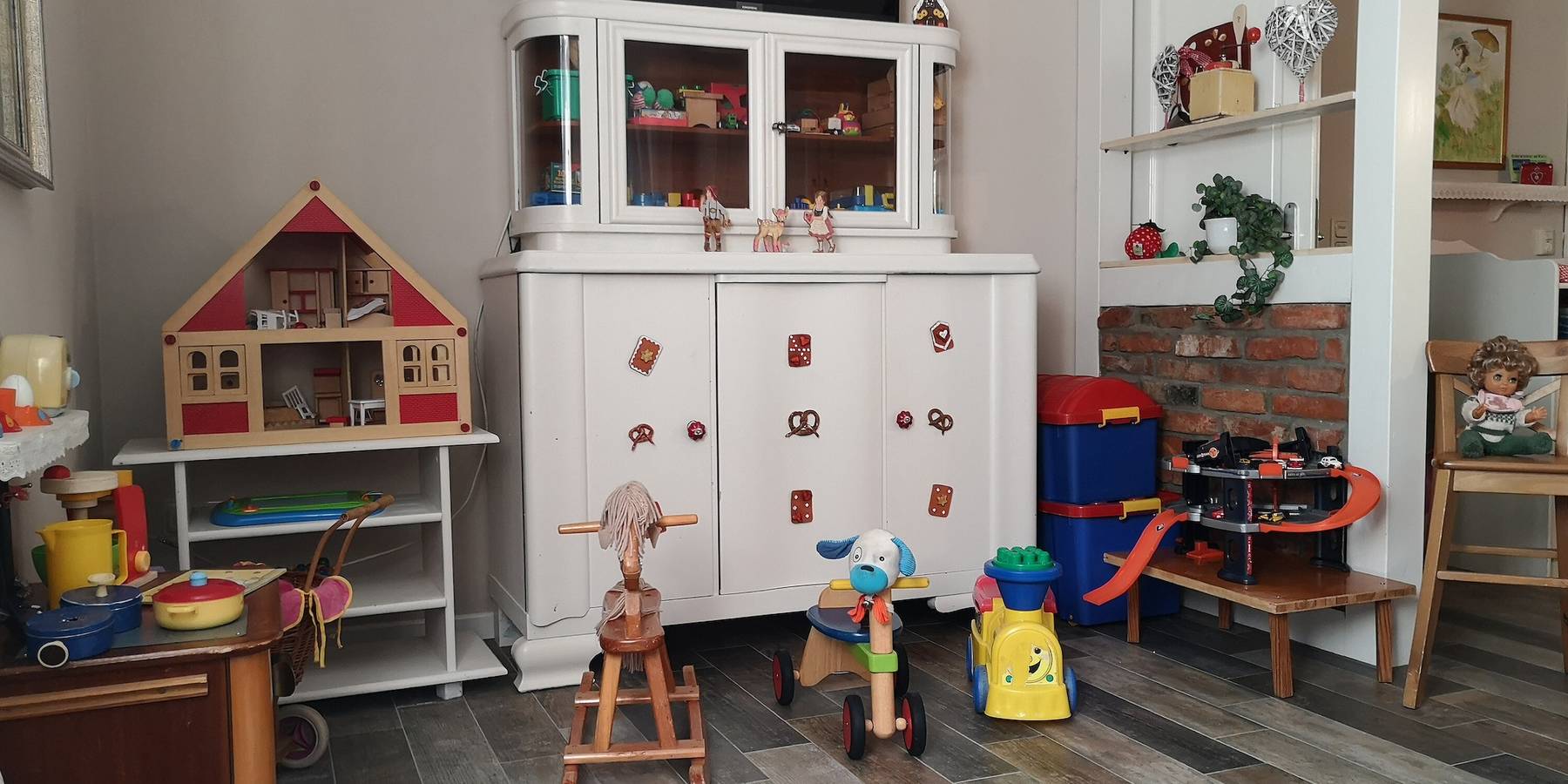 Casa de vacaciones familiar 'Jardín de Cuento Hänsel y Gretel' in Kasnevitz, Putbus