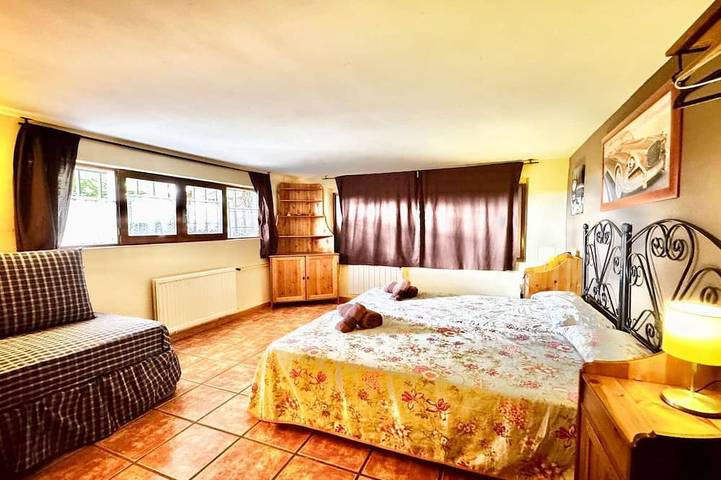 Appartement entier, Appartement de ferme avec piscine in Galapagar, Área Metropolitana de Madrid