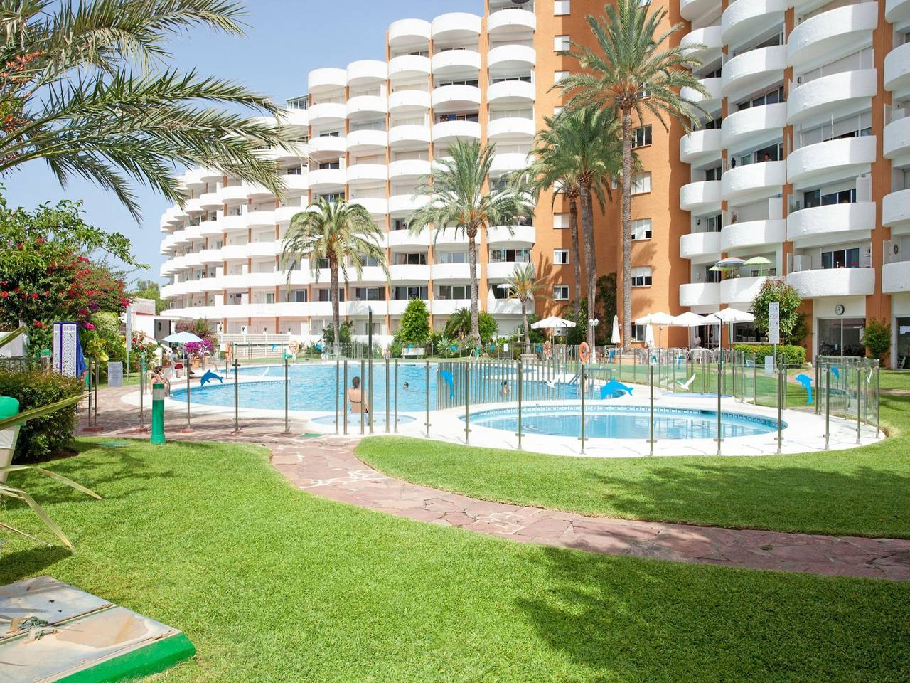 House in Marbella near Sandy Beach in Marbella Ost, Marbella