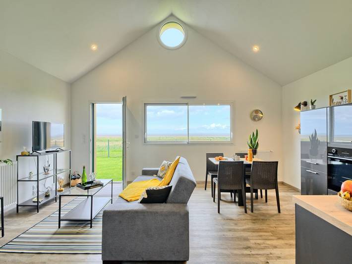 Strandhaus für 2 Personen, mit Terrasse und Garten in der Bretagne - 4