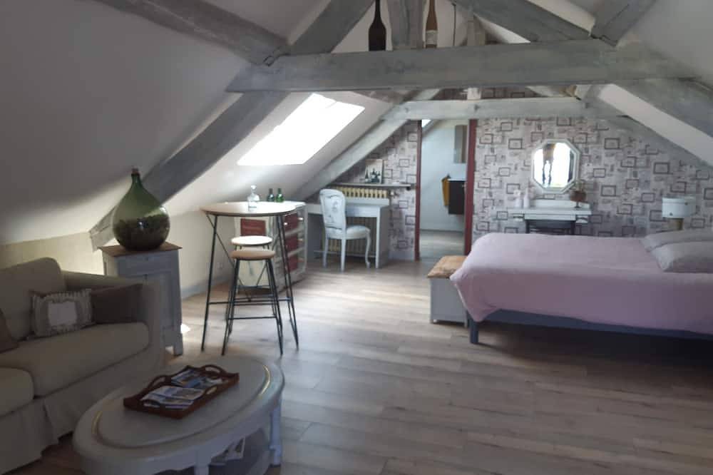 Gîte avec terrasse et vue imprenable in Beaulieu-sur-Layon, Vallée de la Loire
