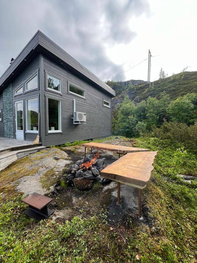 Location de vacances pour 5 personnes, avec vue et terrasse, animaux acceptés dans Berg (Norvège) - 3