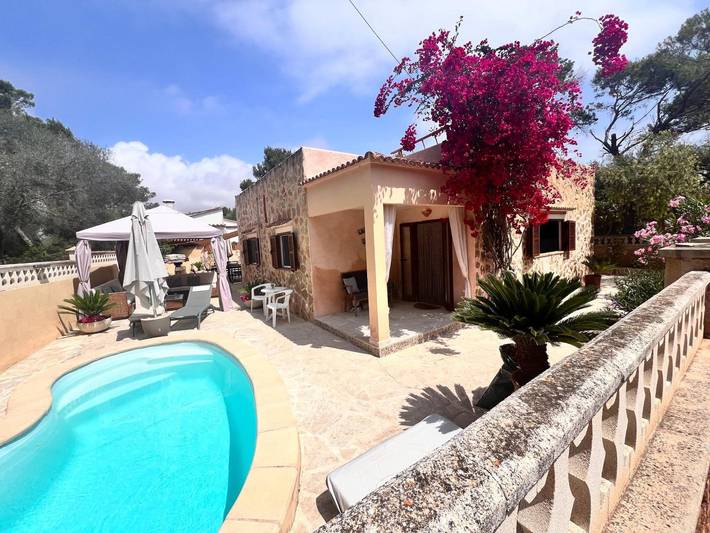 Ferienhaus für 5 Personen, mit Garten in Santanyí