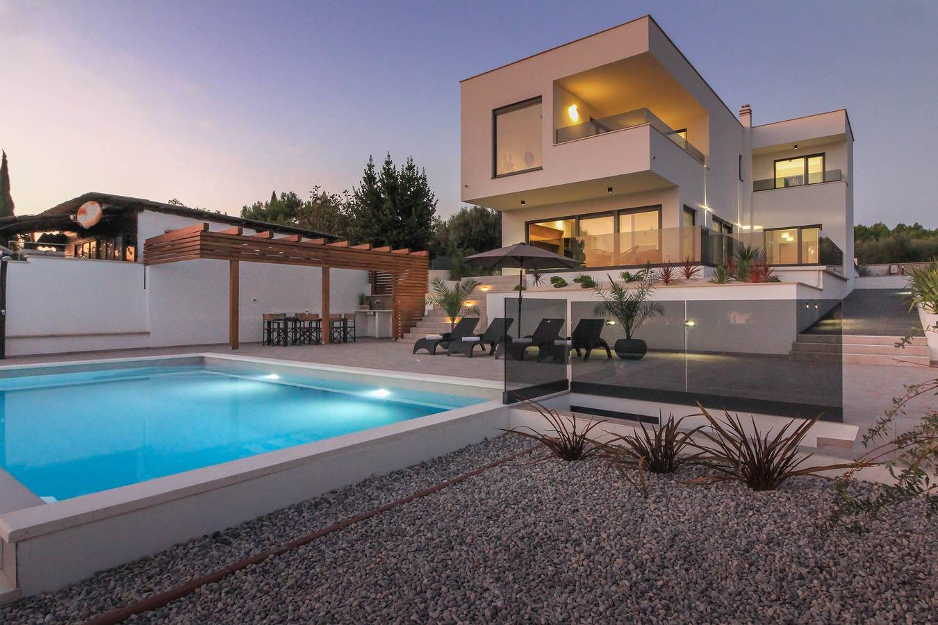 Casa vacanza a Pomer a partire da 354€ a notte