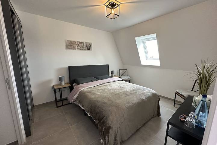 Appartement entier, Côte d’Opale, grand appartement (72m2) neuf à 200m de la plage et des dunes. in Sainte Cécile Plage, Camiers