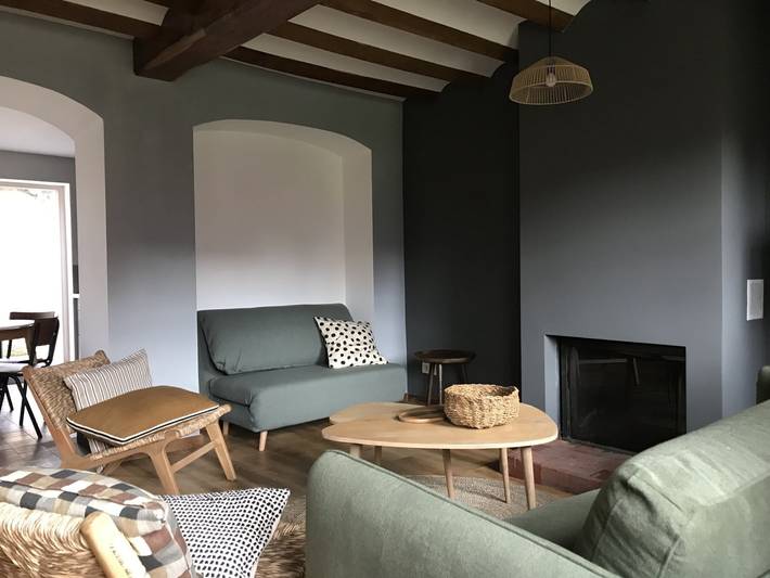 Gîte pour 6 personnes, avec jardin et terrasse dans Colleret