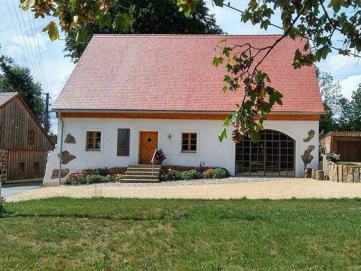 Ferienhaus für 6 Personen, mit Terrasse und Garten