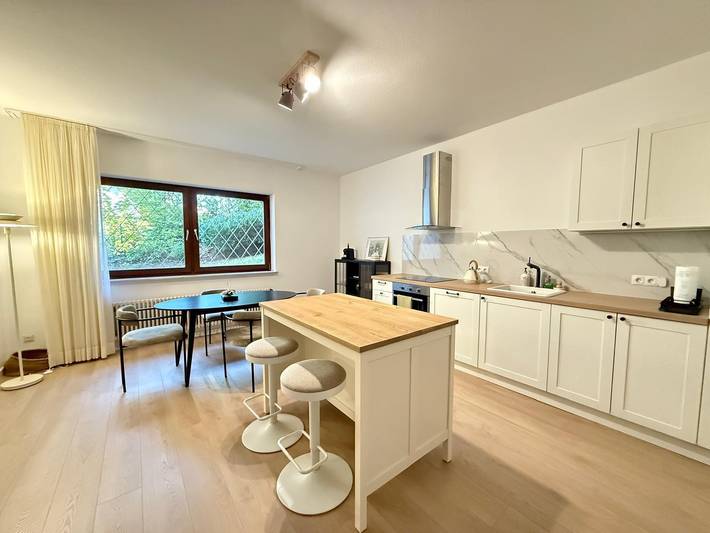 Ferienwohnung für 2 Personen, mit Garten in Gersfeld - 4