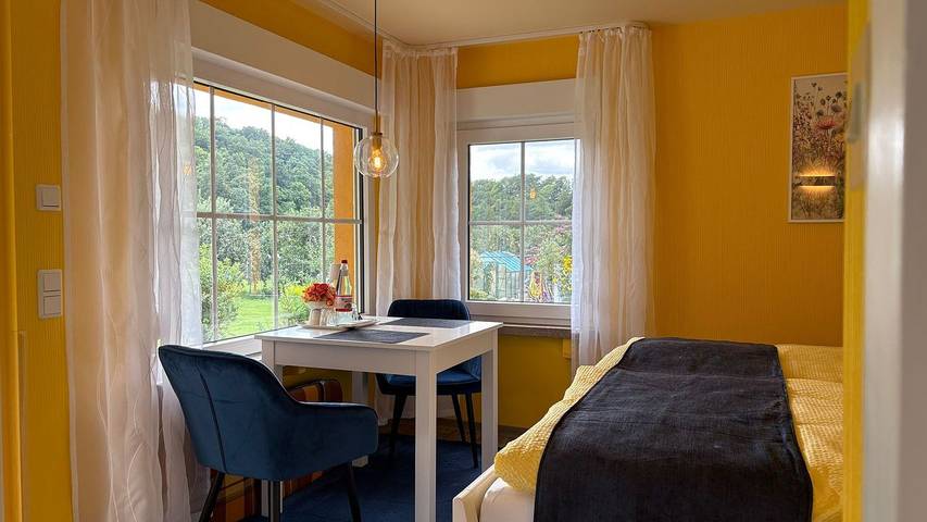 Ferienhaus für 2 Personen, mit Garten in Wartburg - 4