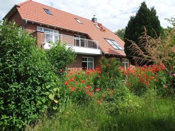 Ferienwohnung für 4 Personen, mit Garten und Terrasse, mit Haustier in Sehlen