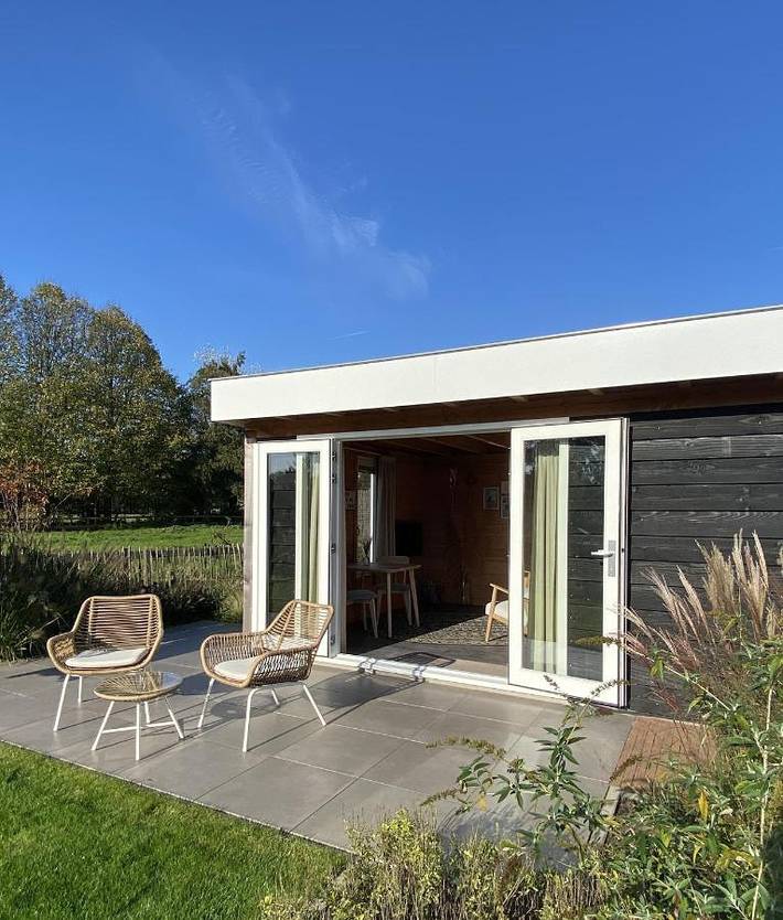 Chambre d’hôte pour 2 personnes, avec terrasse ainsi que vue et jardin à Burgh-Haamstede - 2