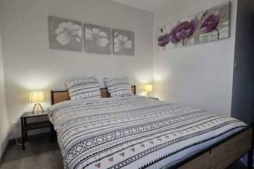 Gîte pour 3 personnes, avec balcon, animaux acceptés à Annemasse