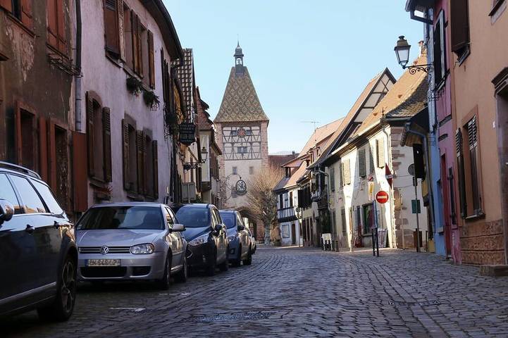 Ferienhaus für 11 Personen, mit Balkon in Bergheim (Elsass)