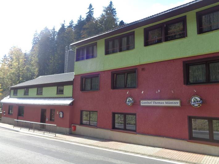 Ferienwohnung für 2 Personen, mit Terrasse und Sauna in Neuhaus am Rennweg - 3