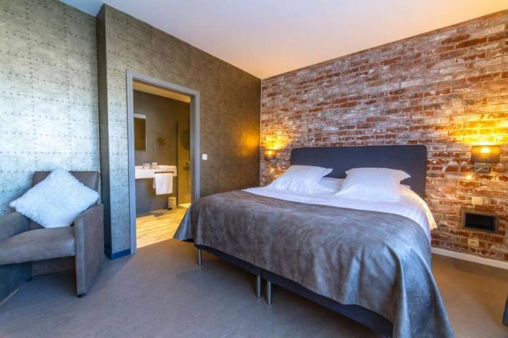 Hôtel pour 2 personnes, avec jardin et sauna, animaux acceptés à Herstal - 3