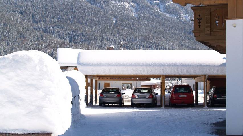 Ferienwohnung für 2 Personen, mit Balkon in Krün - 4