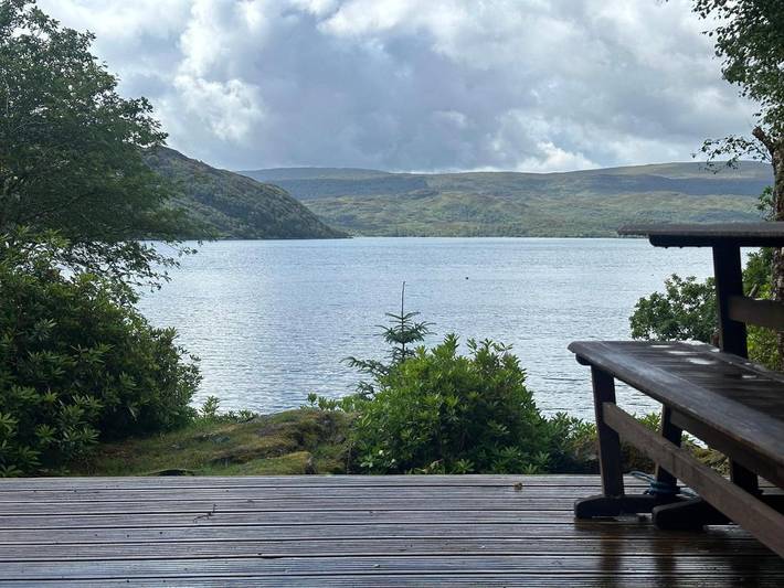 Holiday rental for 6 people, with Terrace and Garden as well as View in Ardnamurchan