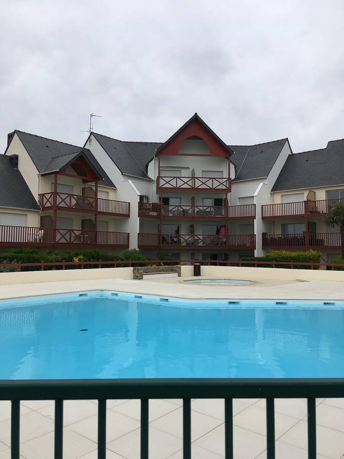 Gîte pour 4 personnes, avec balcon et piscine à Guérande - 2