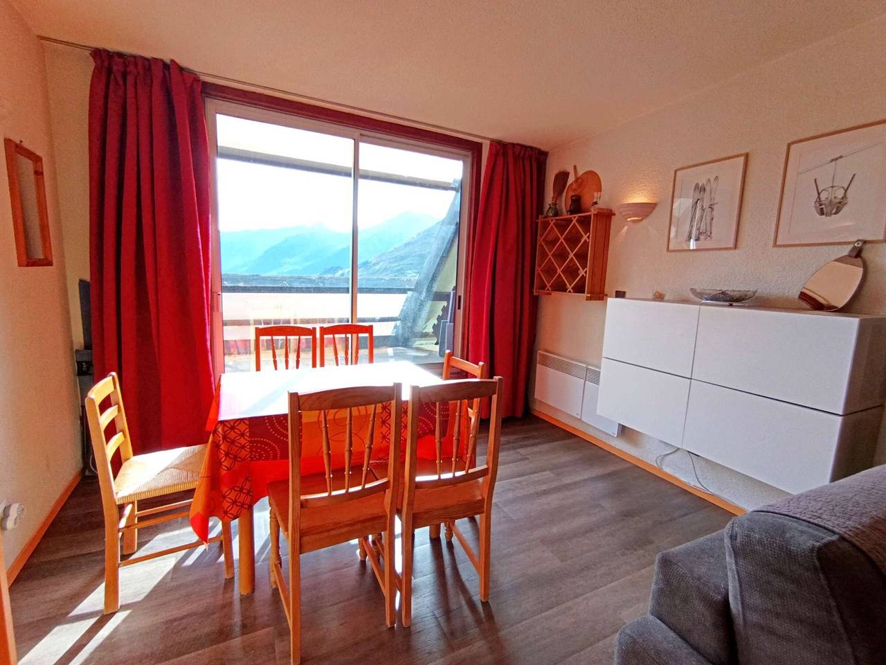 Studio entier, Studio Cabine 6 Couchages - Piau-Engaly in Piau-Engaly, Aragnouet