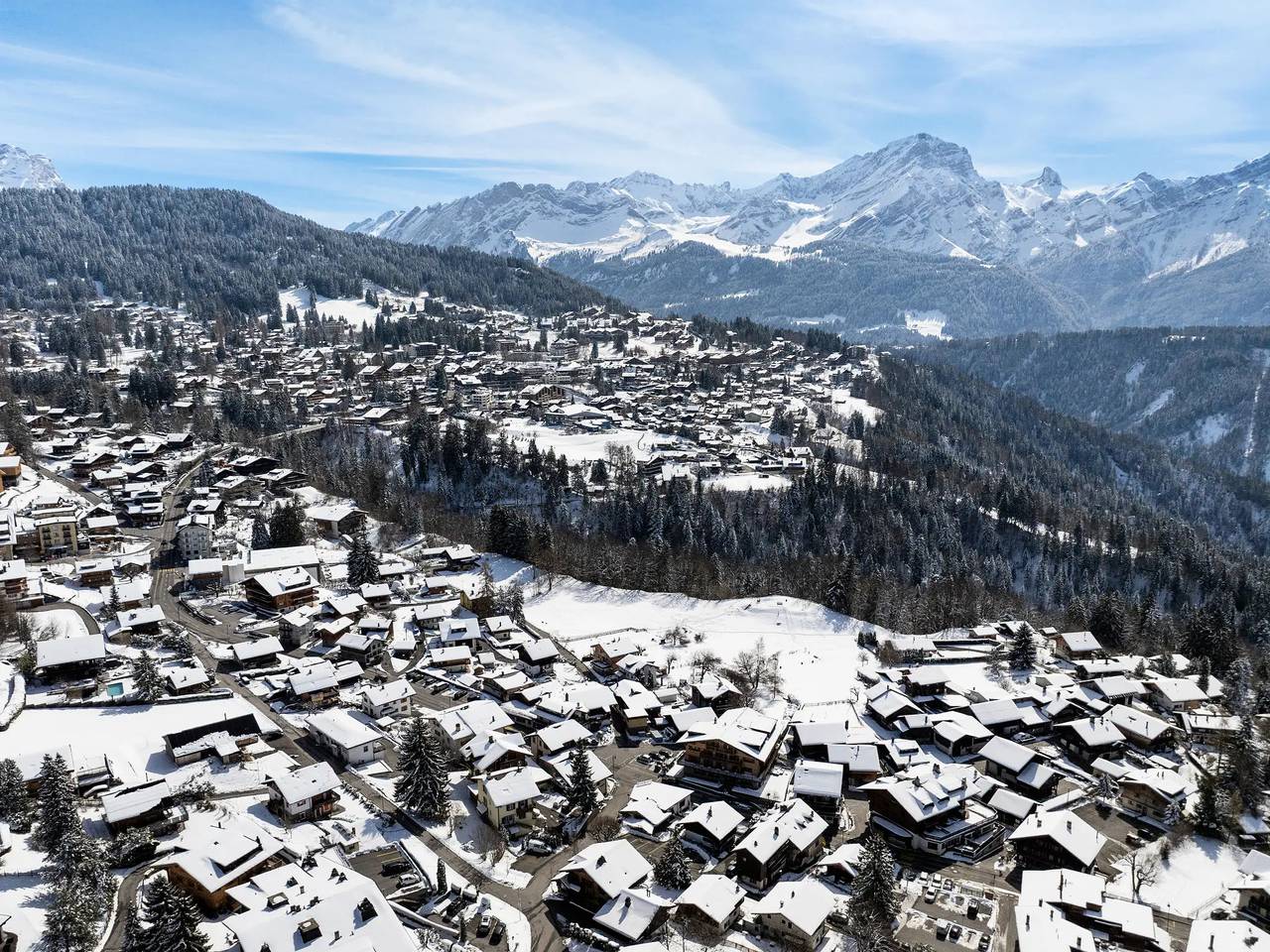 Ganze Wohnung, 5 Pièces 8 Personnes in Villars-sur-Ollon, Ollon (Villars-sur-Ollon)