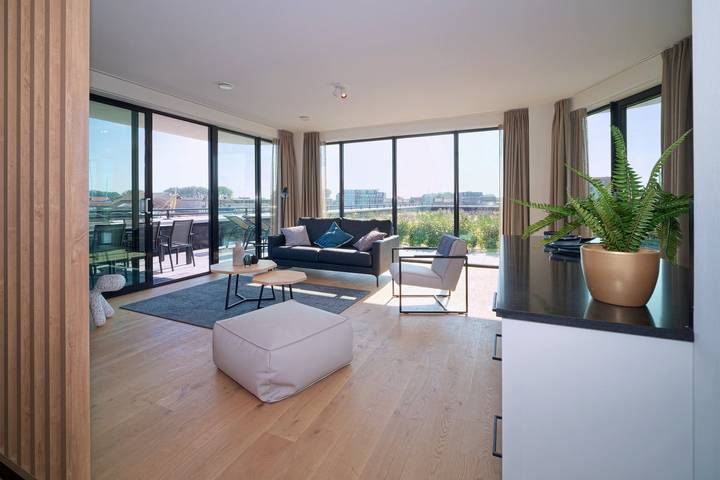 Strandhaus für 4 Personen, mit Balkon und Balkon/Terrasse in Breskens - 3